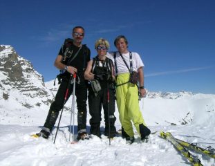 la cima