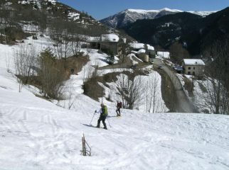 ritorno alla borgata Vallone