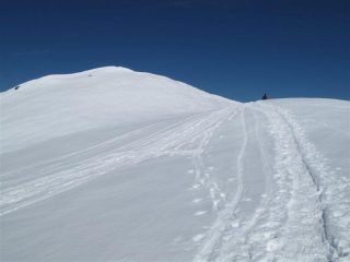 Verso la vetta