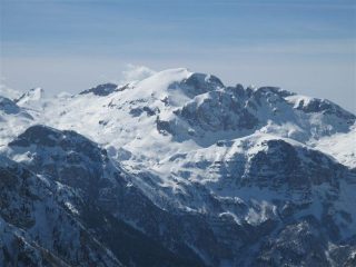 Verso la Cima delle Fasce