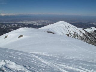 Guardando verso il Pigna