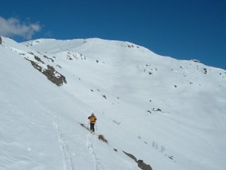 versante di discesa