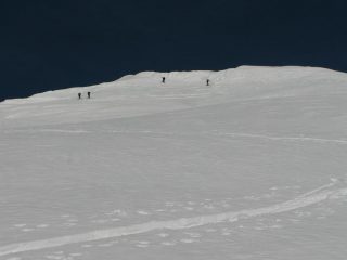 Salita in vetta