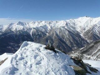 vista verso sud