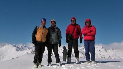 prima trance di evergreen in punta