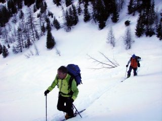 Giorgio e Piero ancora all'ombra