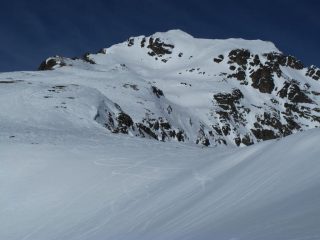 la vetta dai pressi del forte