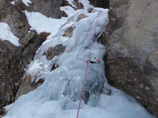 il sottile primo tiro.....