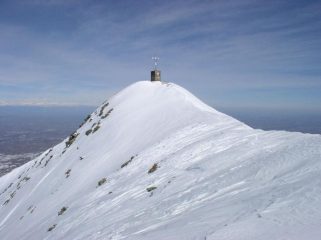 la croce di vetta