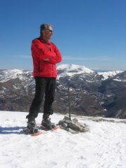 Mario in vetta al Carevolo