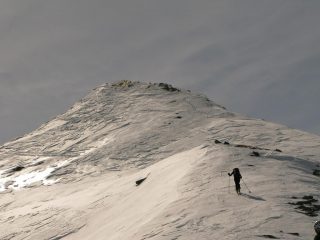 Verso la vetta