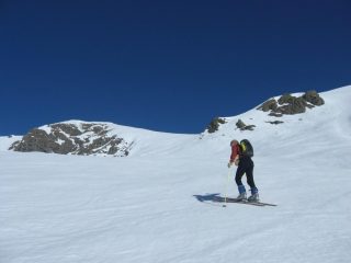Il tratto finale con il Mitico Giek