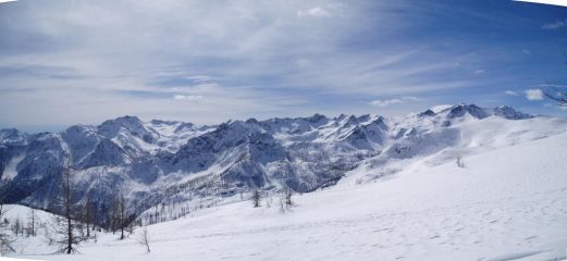 panorama con m.marzo beccher e rosa dei banchi