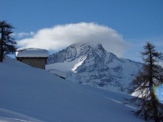  la Grivola col cappello