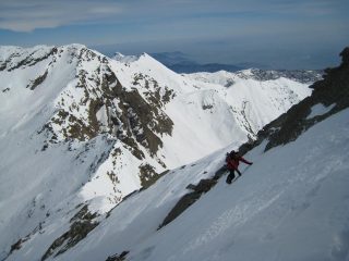 Ultimo tratto verso la cima