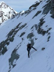 traverso sotto cresta