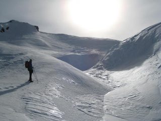 Verso il passo Rametta