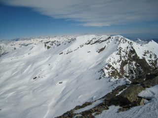 Vista su Cialancia e Founset