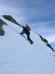 muro di neve dura