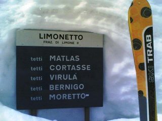 partenza da limonetto
