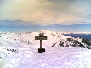 cima del M.te Giosolette