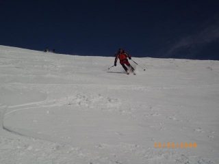Elio morde la neve