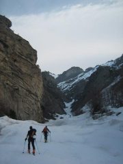 Inizio del canale