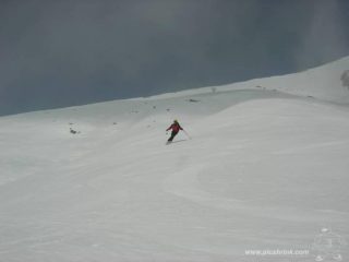 pennellata a dx. foto podina