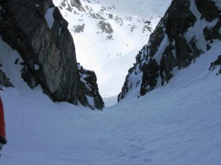 in salita