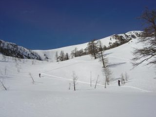 Parte intermedia di salita