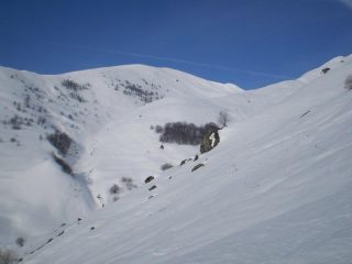 Il vallone verso il Gorfi