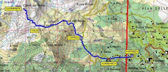 Tracciato