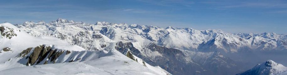Dal Gran Paradiso al Rosa