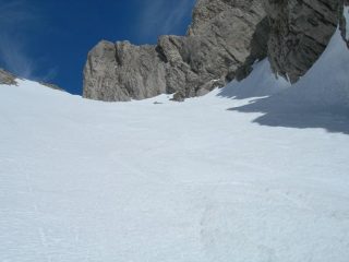 Segni di discesa appena percettibili