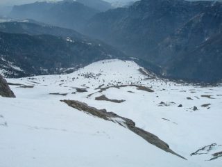Vista su Pian Rosso