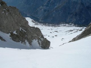 Pregustando una discesa da sballo
