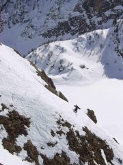 salita dal vallone del Ciapous