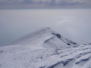 in cresta alla Muanda