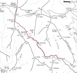 Itinerario di salita 
