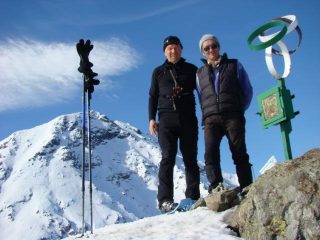 con Elio sulla pSourela