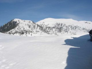La Cima Trubbio dall'Alpe Colma