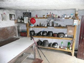 Rifugio Padre Rino.
