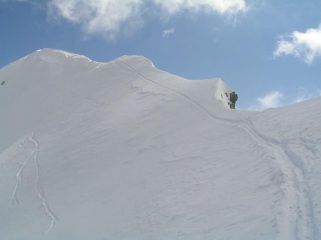 la cresta finale 