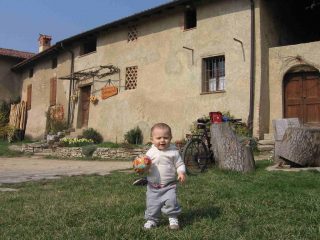 Football break a Galbusera Nera