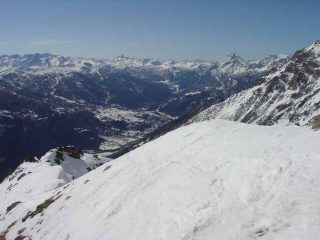 Cresta finale con alta V.Susa