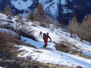 I prati sopra la stradina