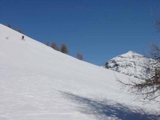 Salendo con il Niblè