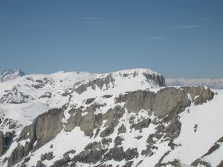 Cima delle Saline (sullo sfondo)
