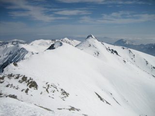 Pizzo d'Ormea e Antoroto a sx