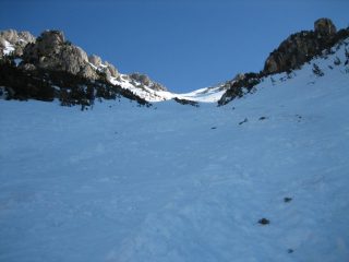 parte bassa del canale